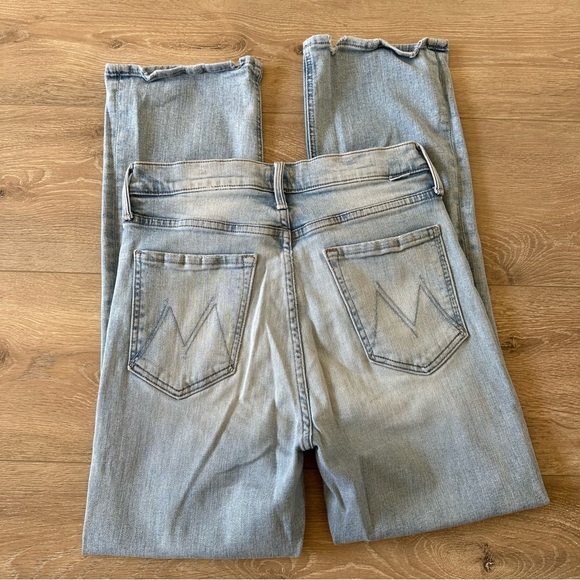 Mother Jeans The Tripper Cut Flowers Sz 28 - Picture 14 of 15